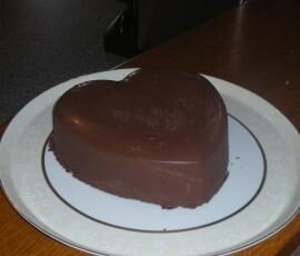 COEUR GOURMAND Chocolat Caramel Guimauve