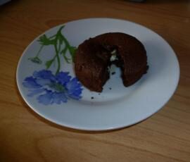 coeurs coulants tout chocolat