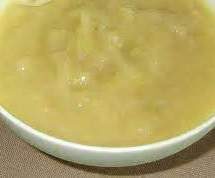 compote à la banane