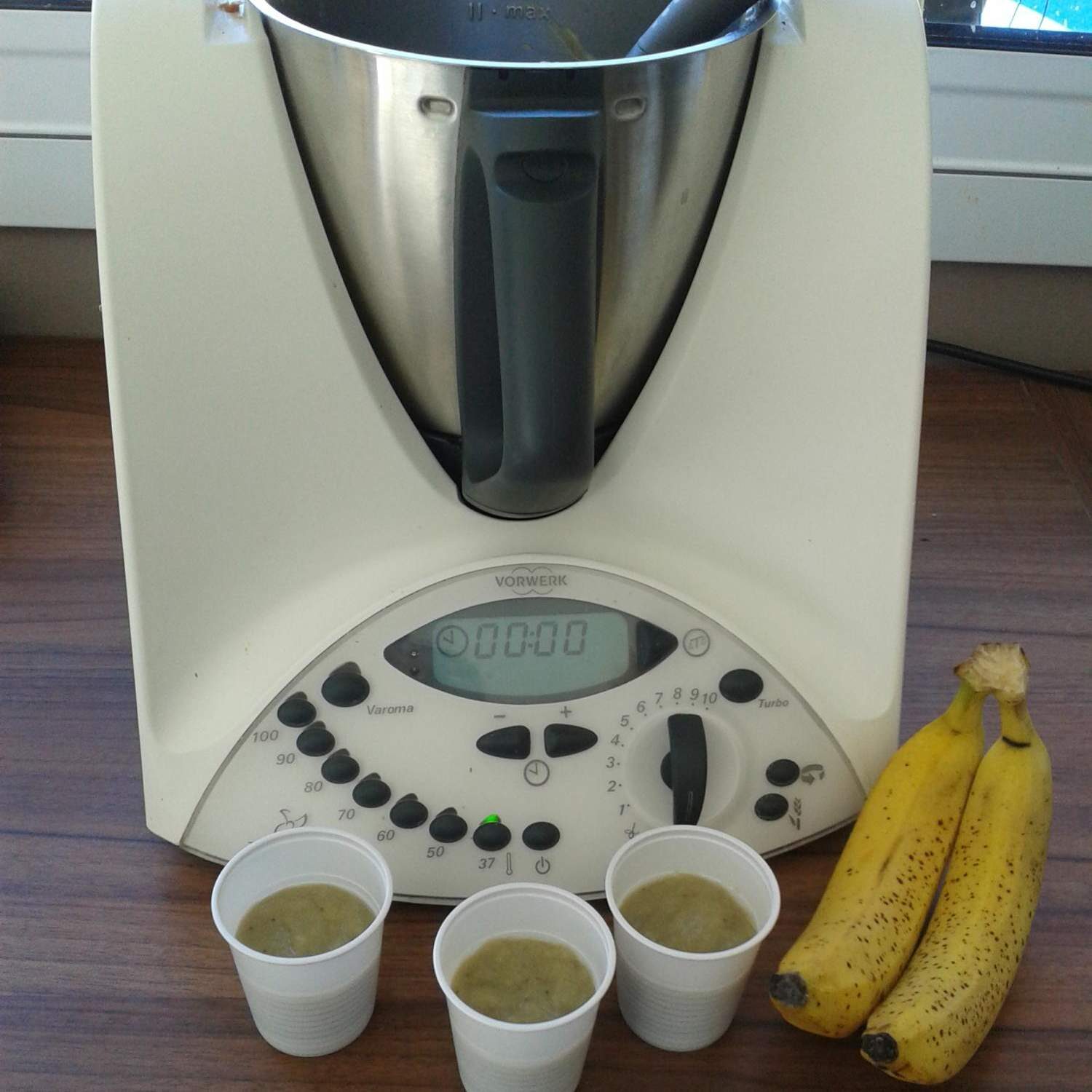 Compote banane bébé (à partir 4 mois)