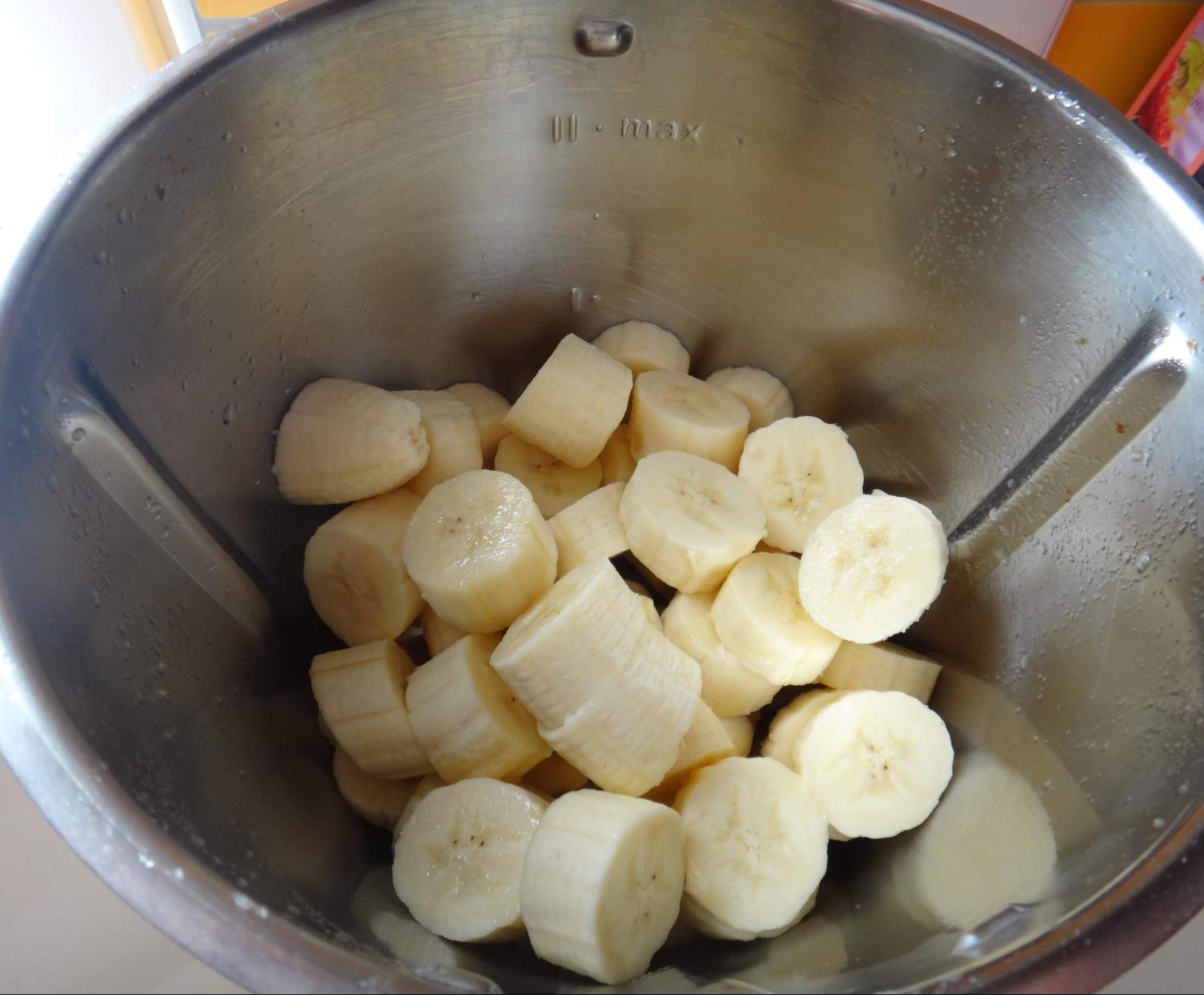 Compote banane pastèque