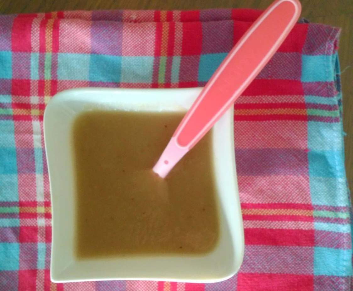 compote banane pomme