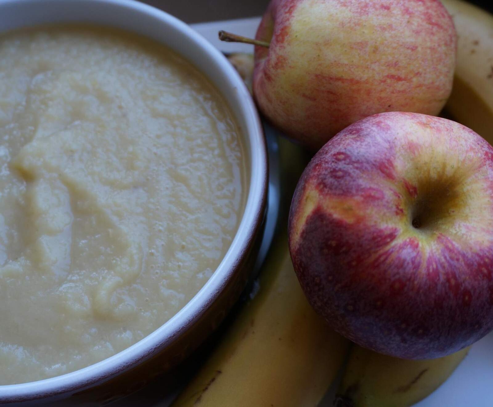 Compote bébé pomme banane