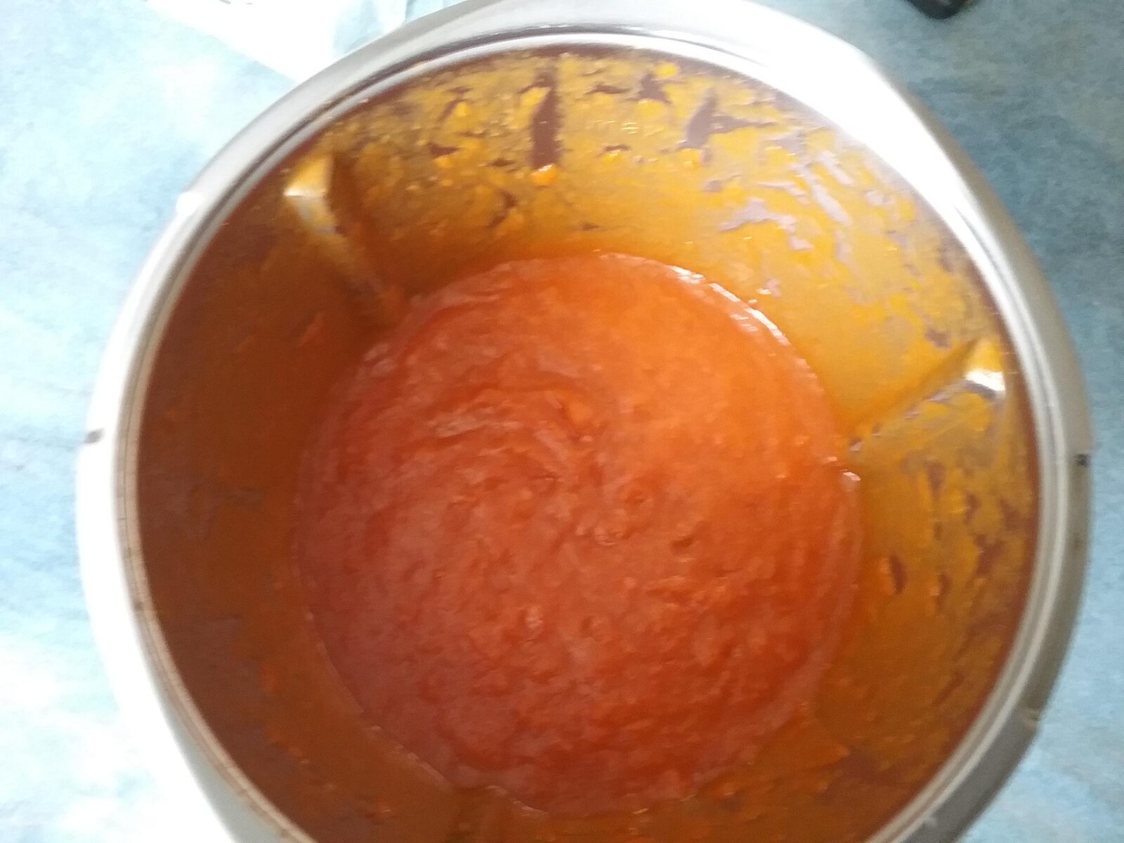 Compote d'abricots biscuitée