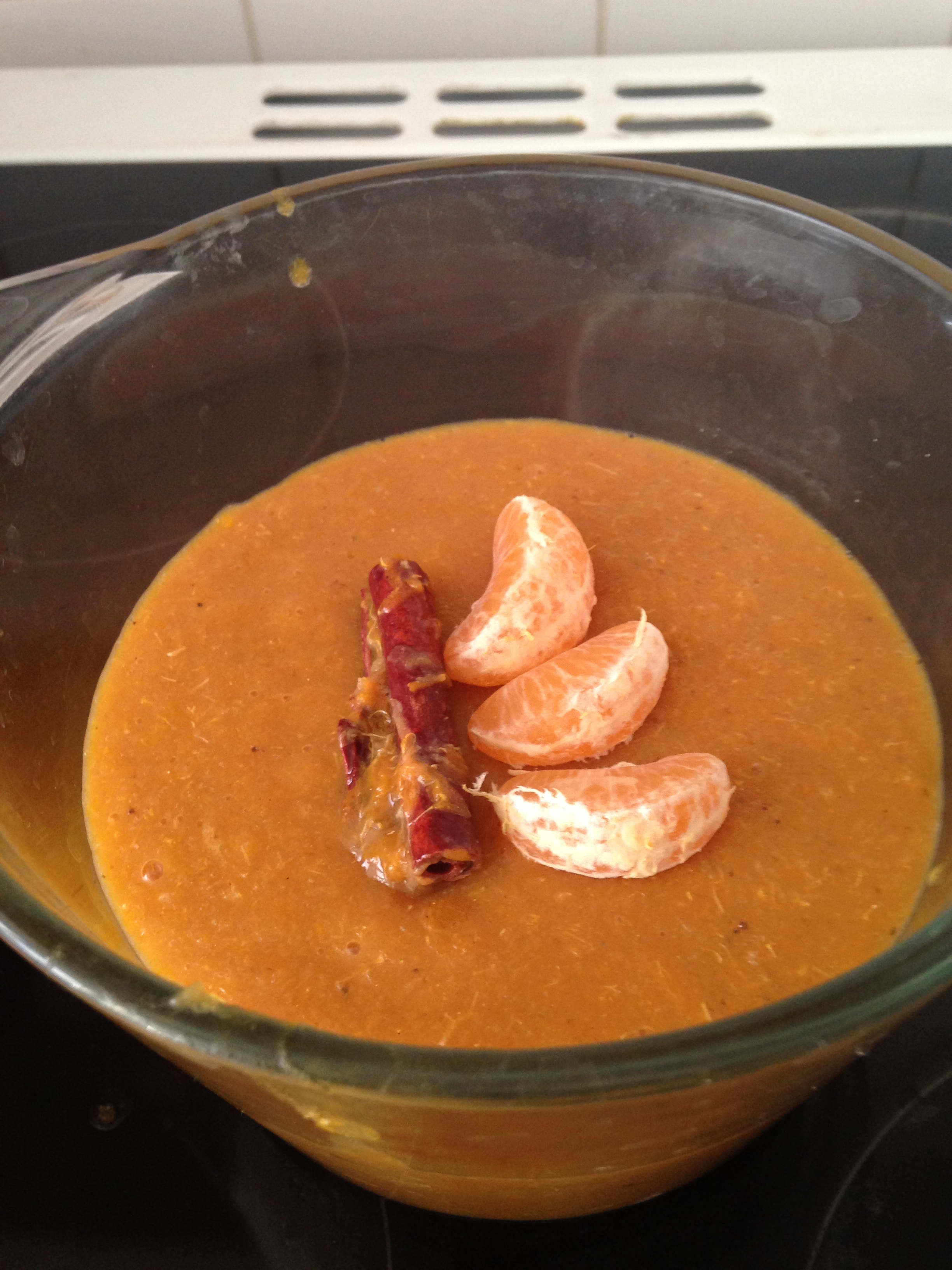 compote de clementines