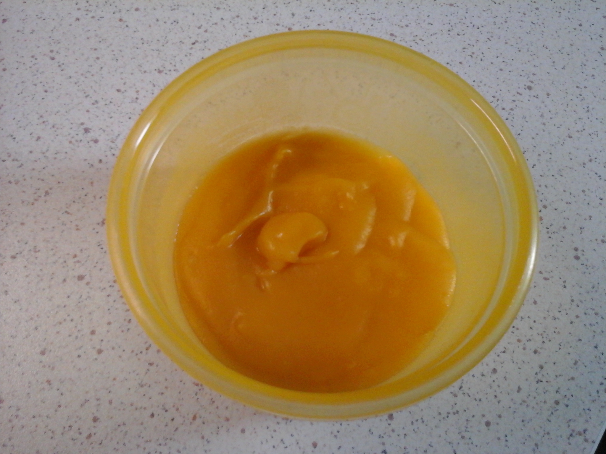 Compote de Mangue dès 4 mois