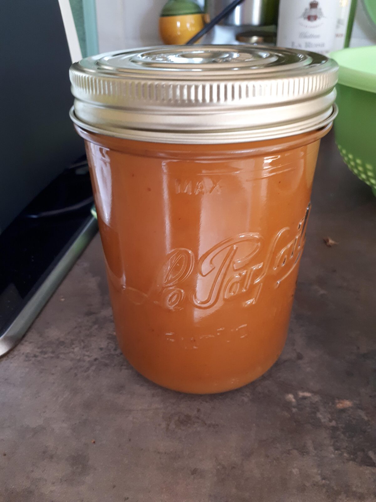 Compote de mirabelles