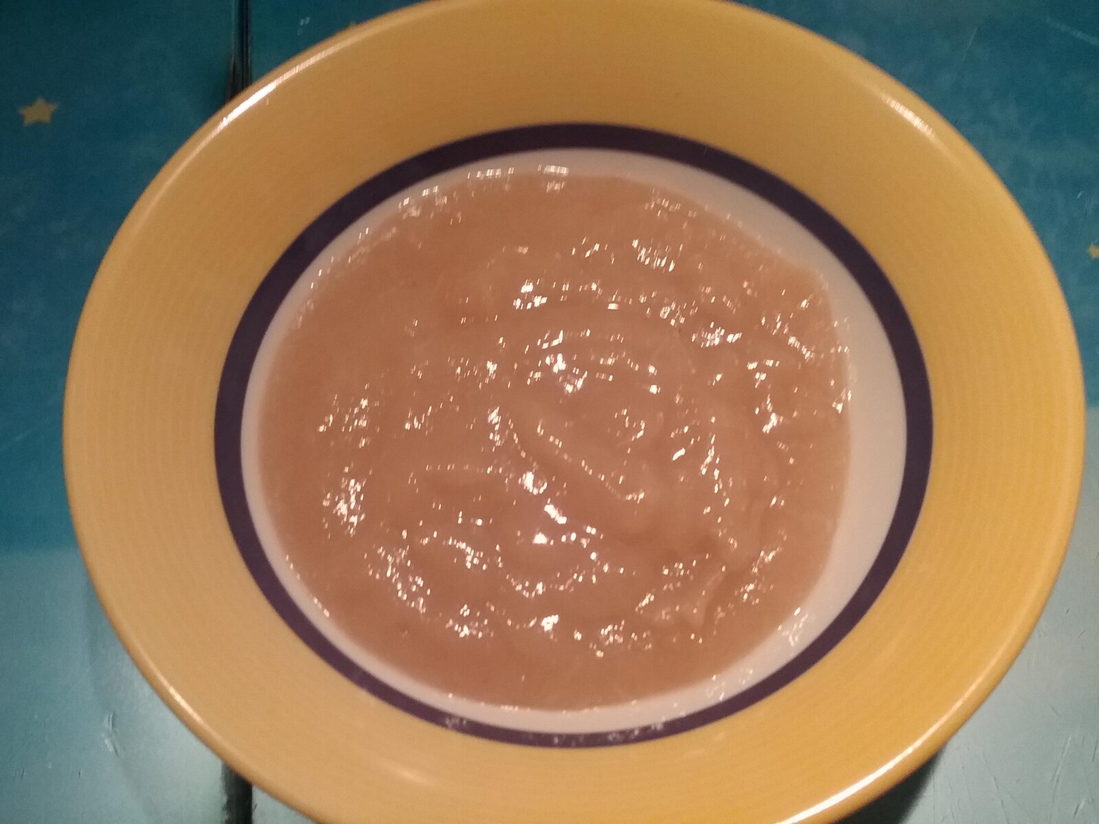 Compote de pêche biscuitée pour bébé