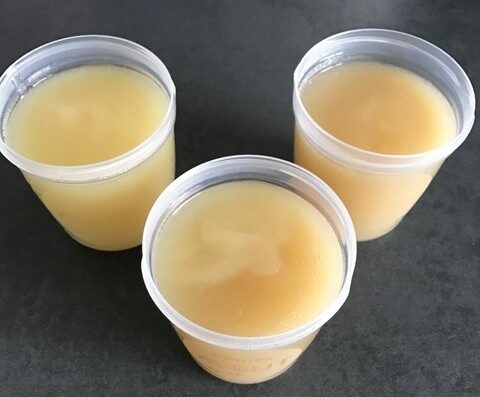 Compote de poires bébé