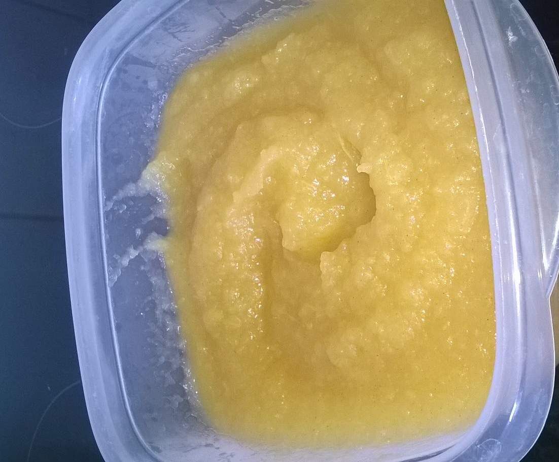 compote de pomme-canelle