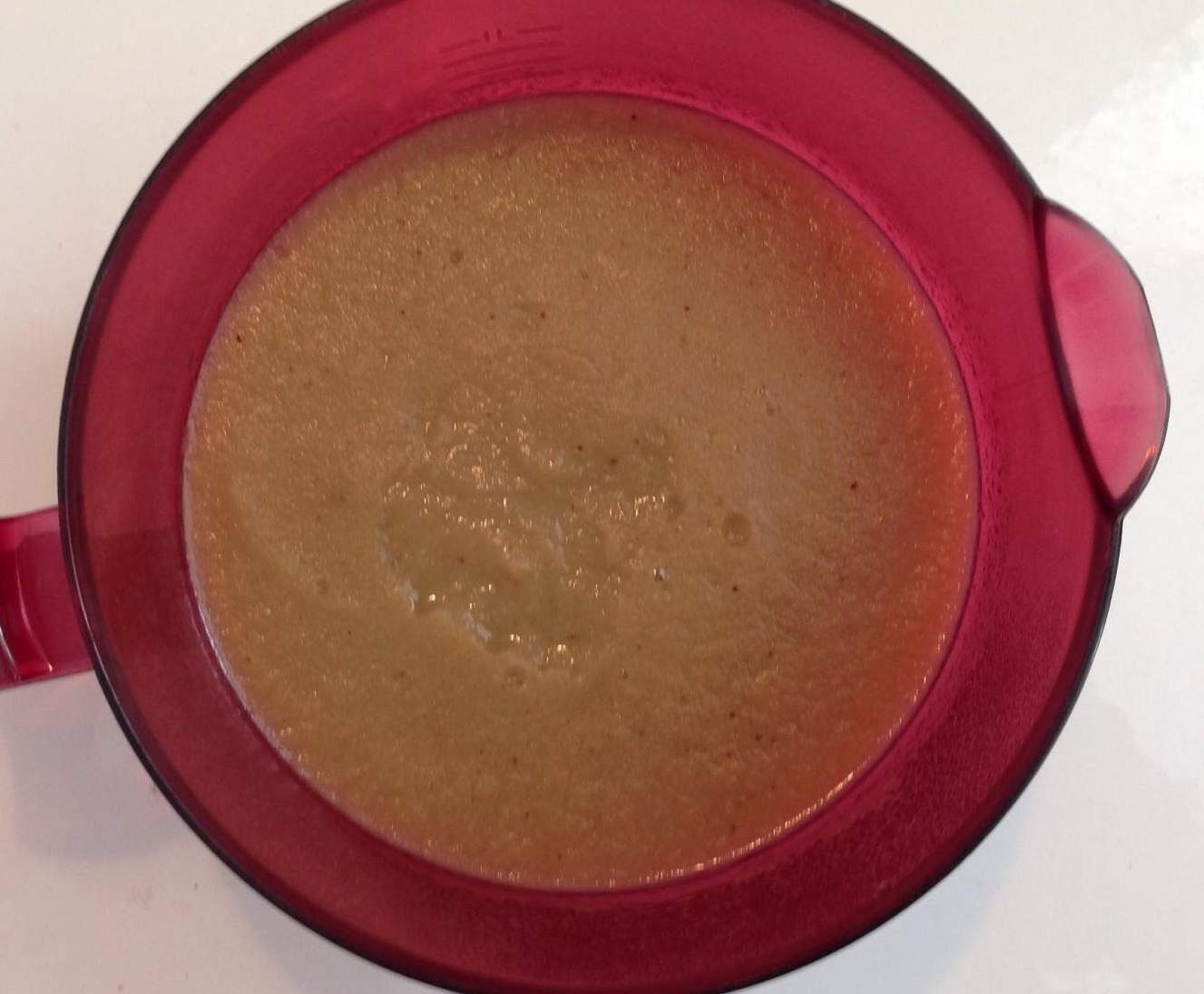 Compote de pommes bananes pour bébé dès 4 mois