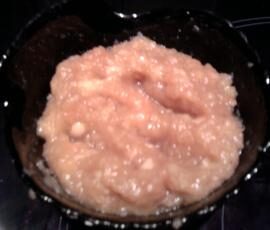 Compote de Pommes Express