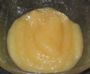 Compote de pommes très onctueuse