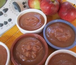 Compote express (sans épluchage)