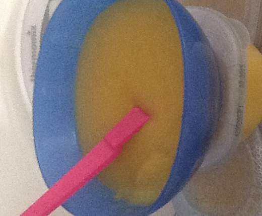 Compote mangue banane pour bebe