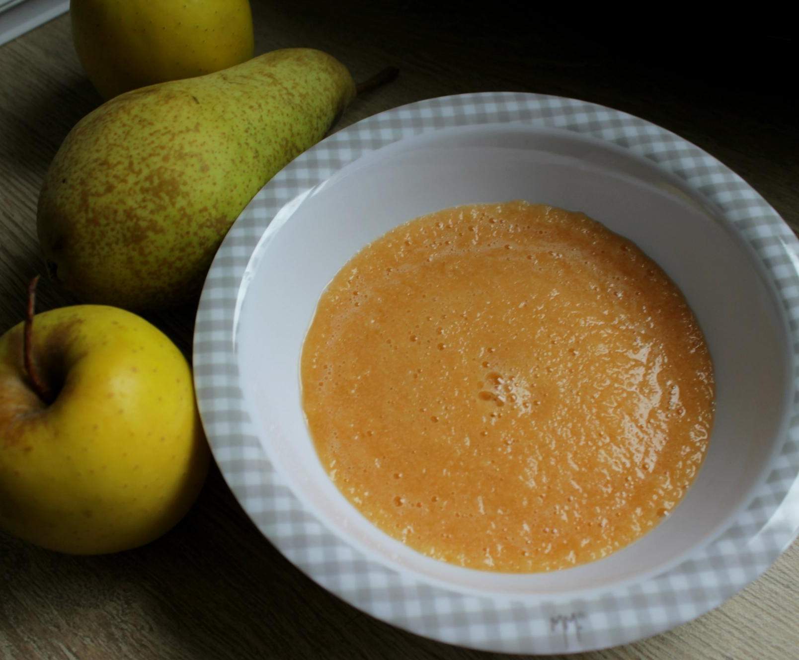 Compote Melon pomme poire bébé