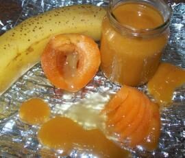 Compote Pomme-Abricot-Banane