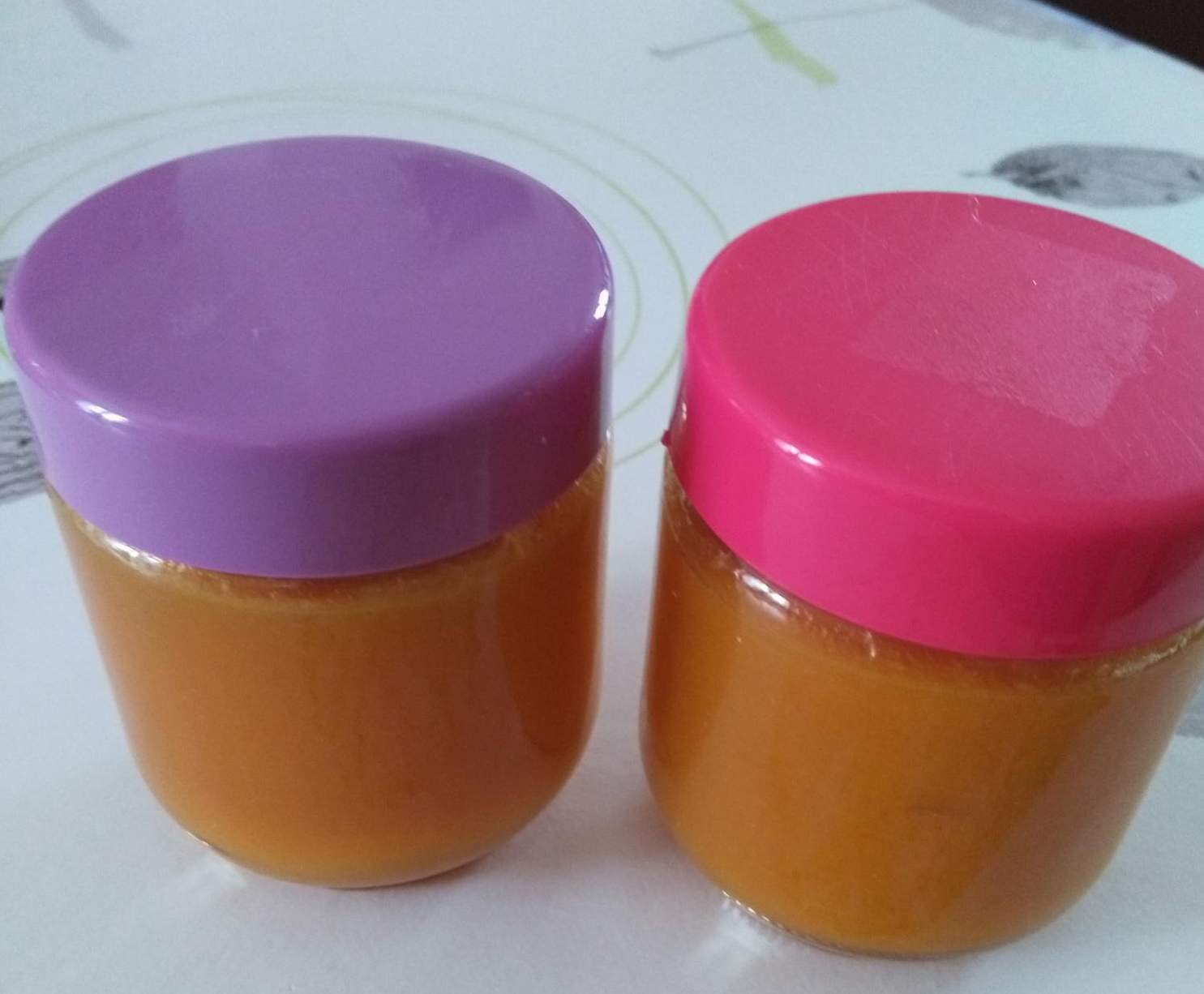 Compote pomme-abricot