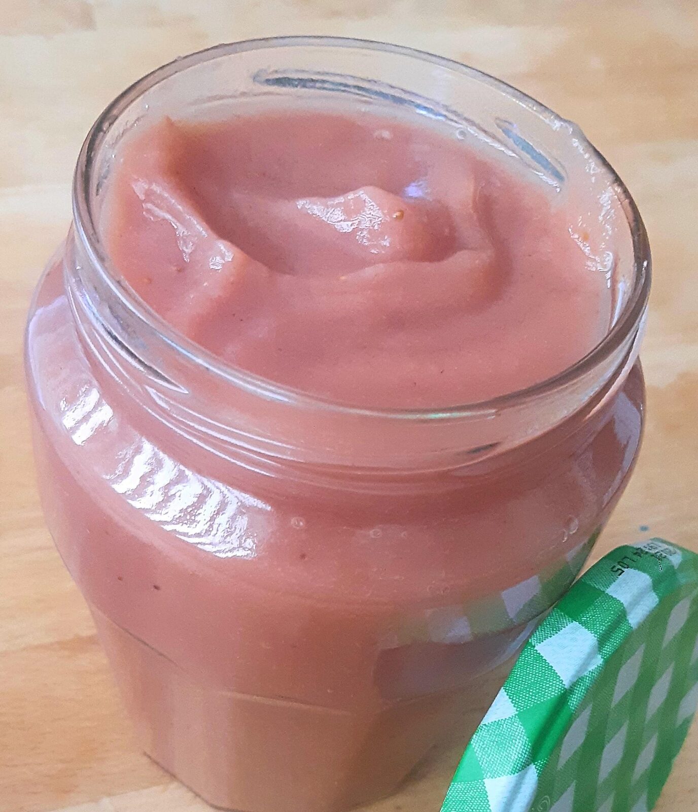 Compote pomme banane fraise