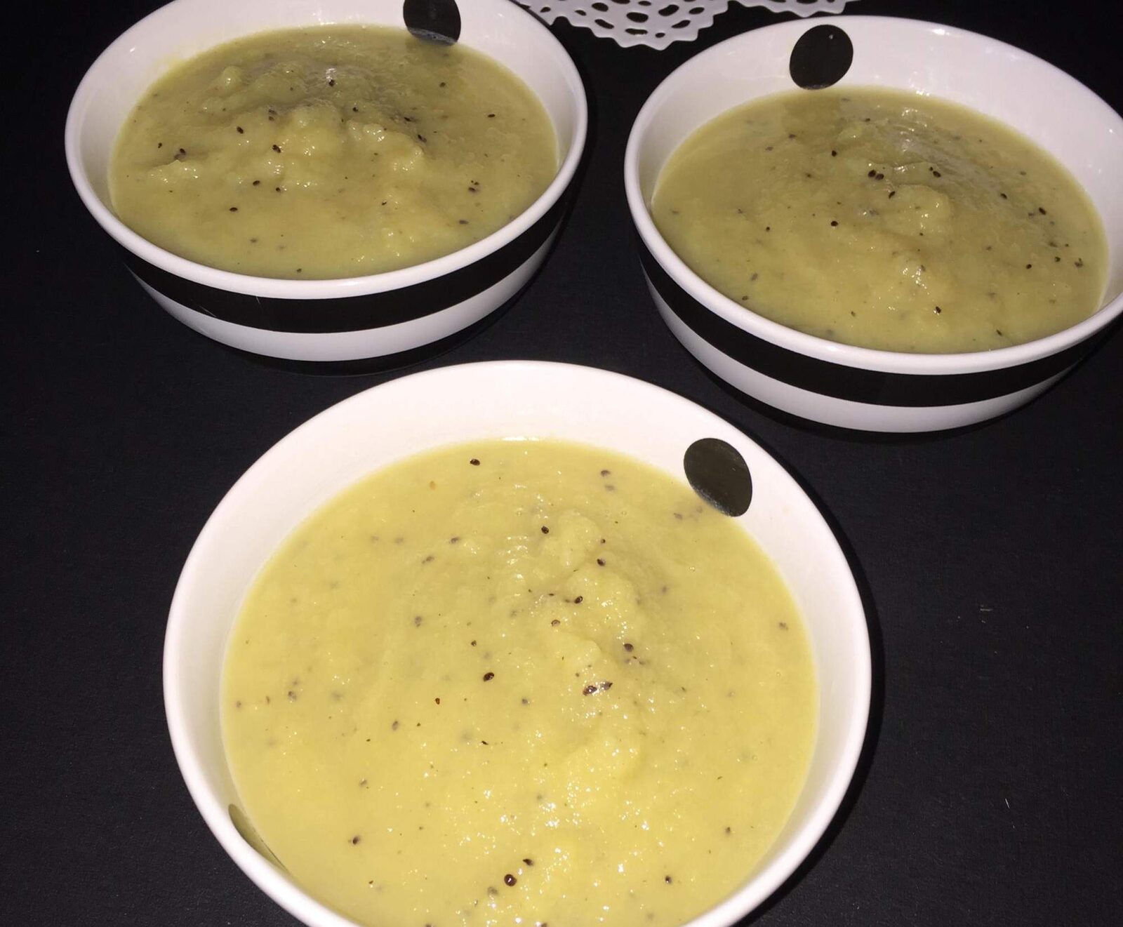 Compote Pomme Banane Kiwi