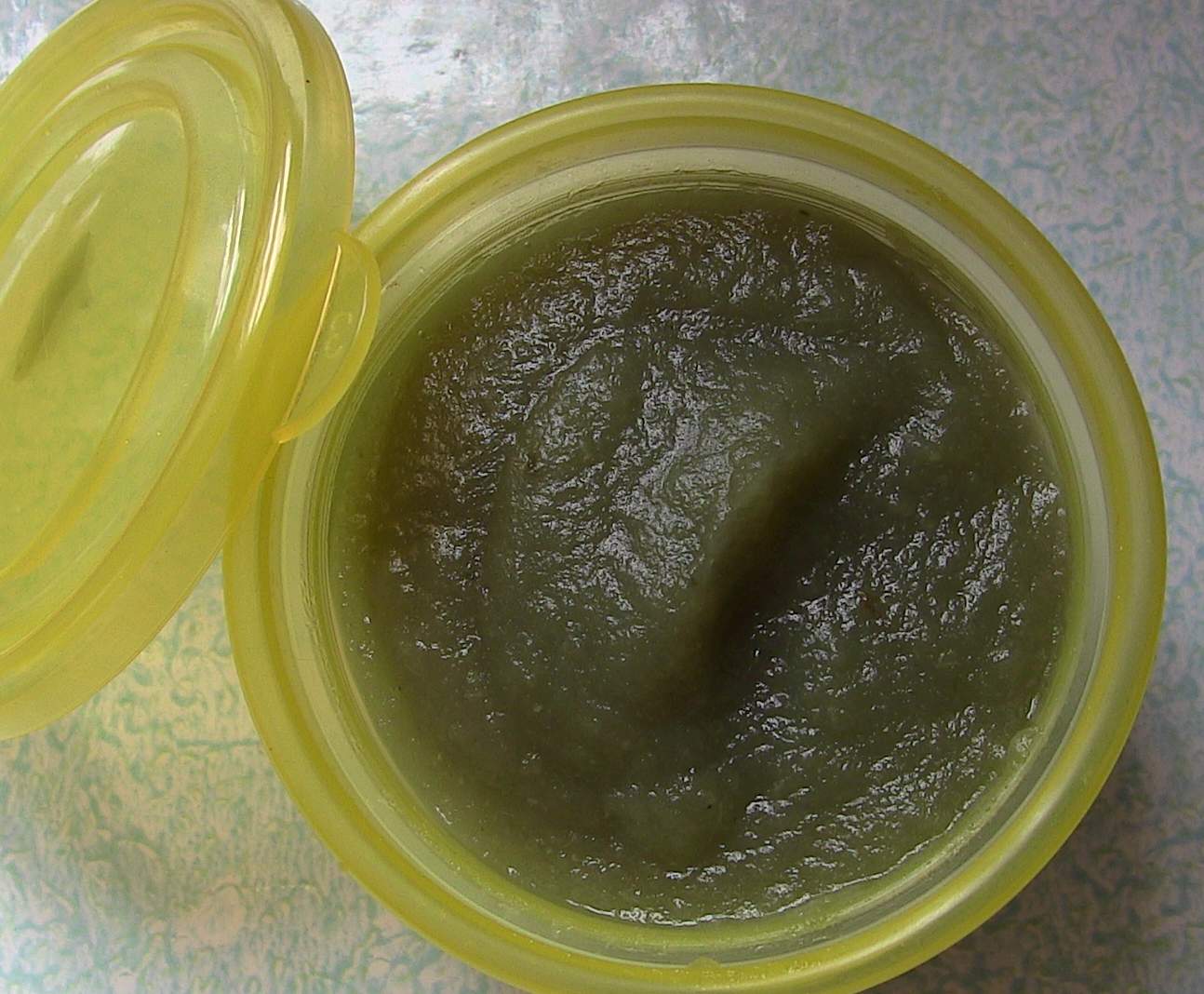 Compote Pomme/Banane/Rhubarbe (à partir de 15 mois)