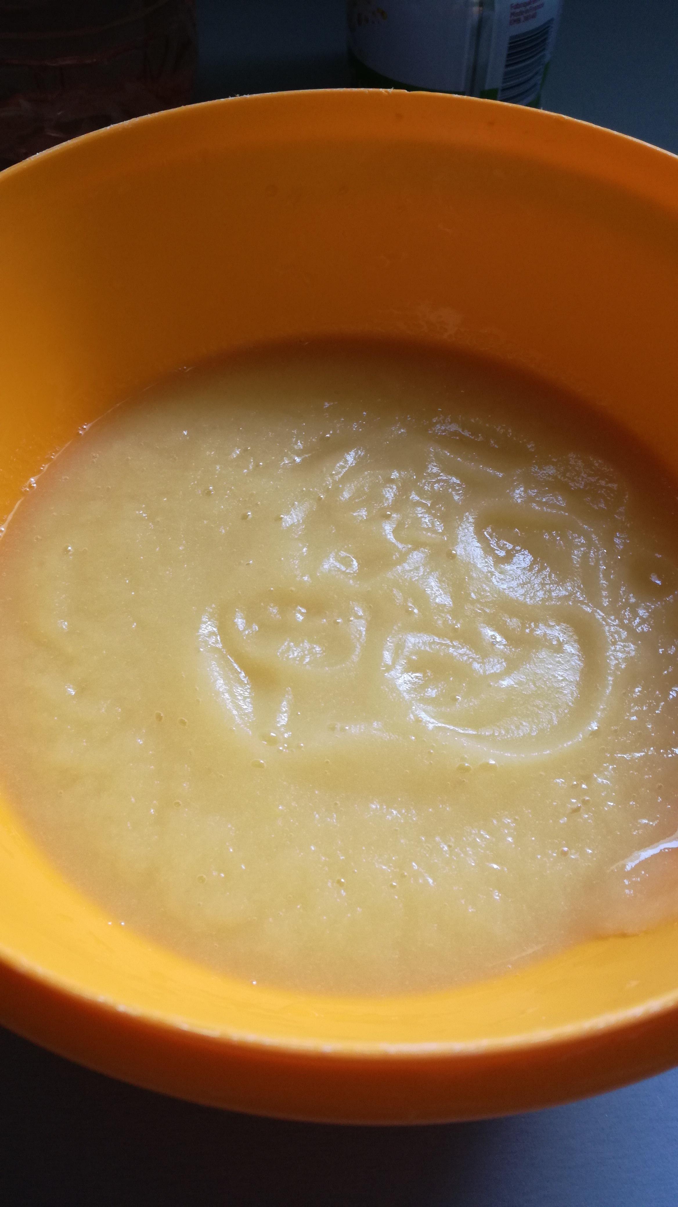 Compote pomme bébé (dès 4 mois)