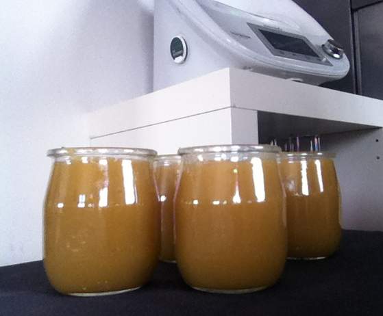 compote pomme cannelle sans sucre