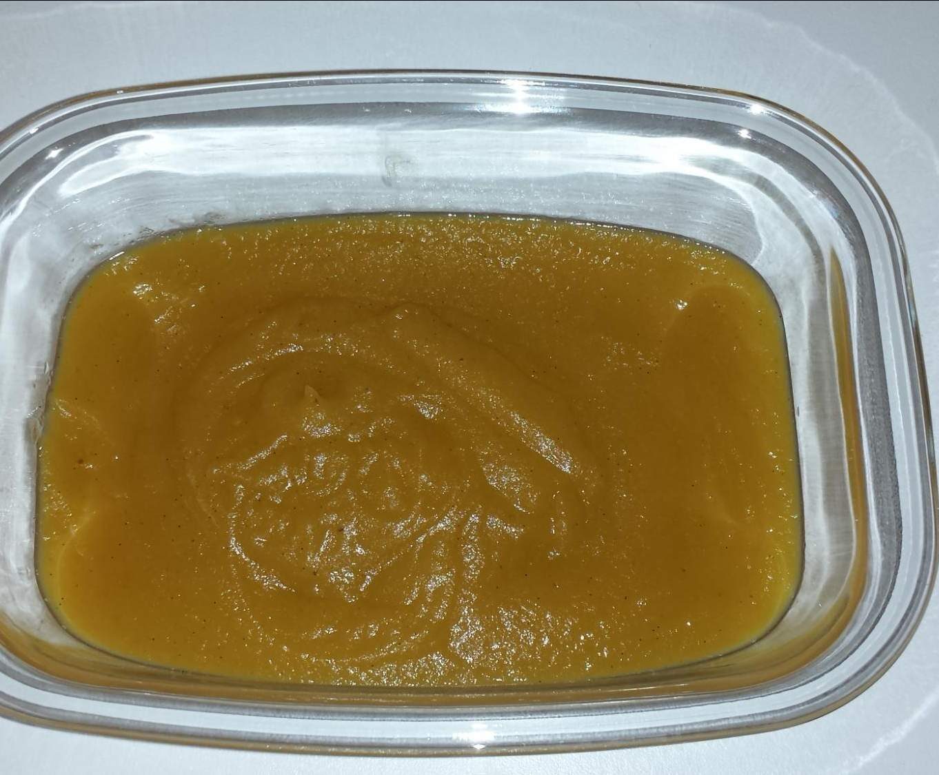 Compote pomme-pêche