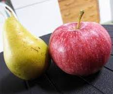 Compote pomme poire vanille