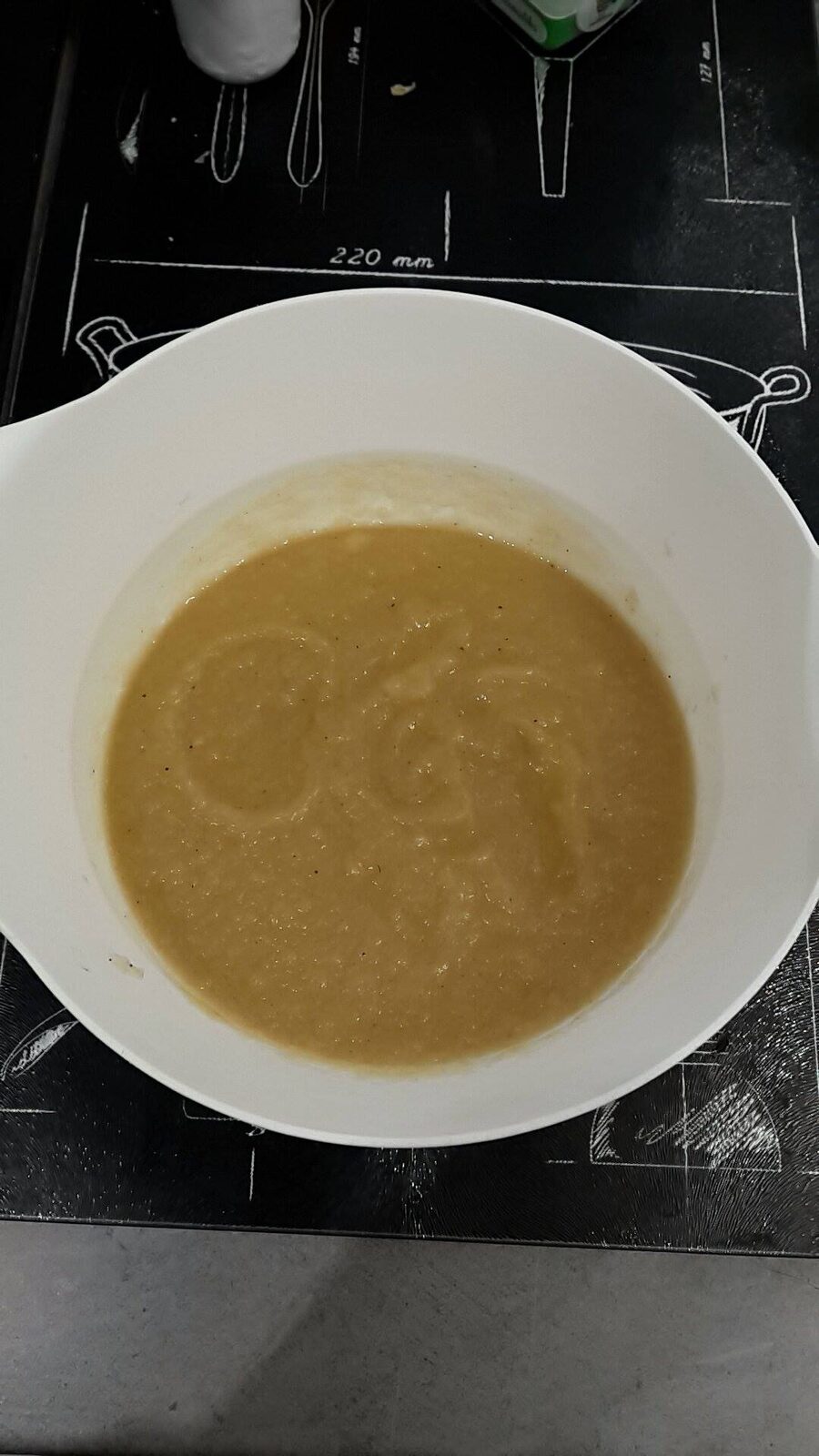 compote pomme poire vanille