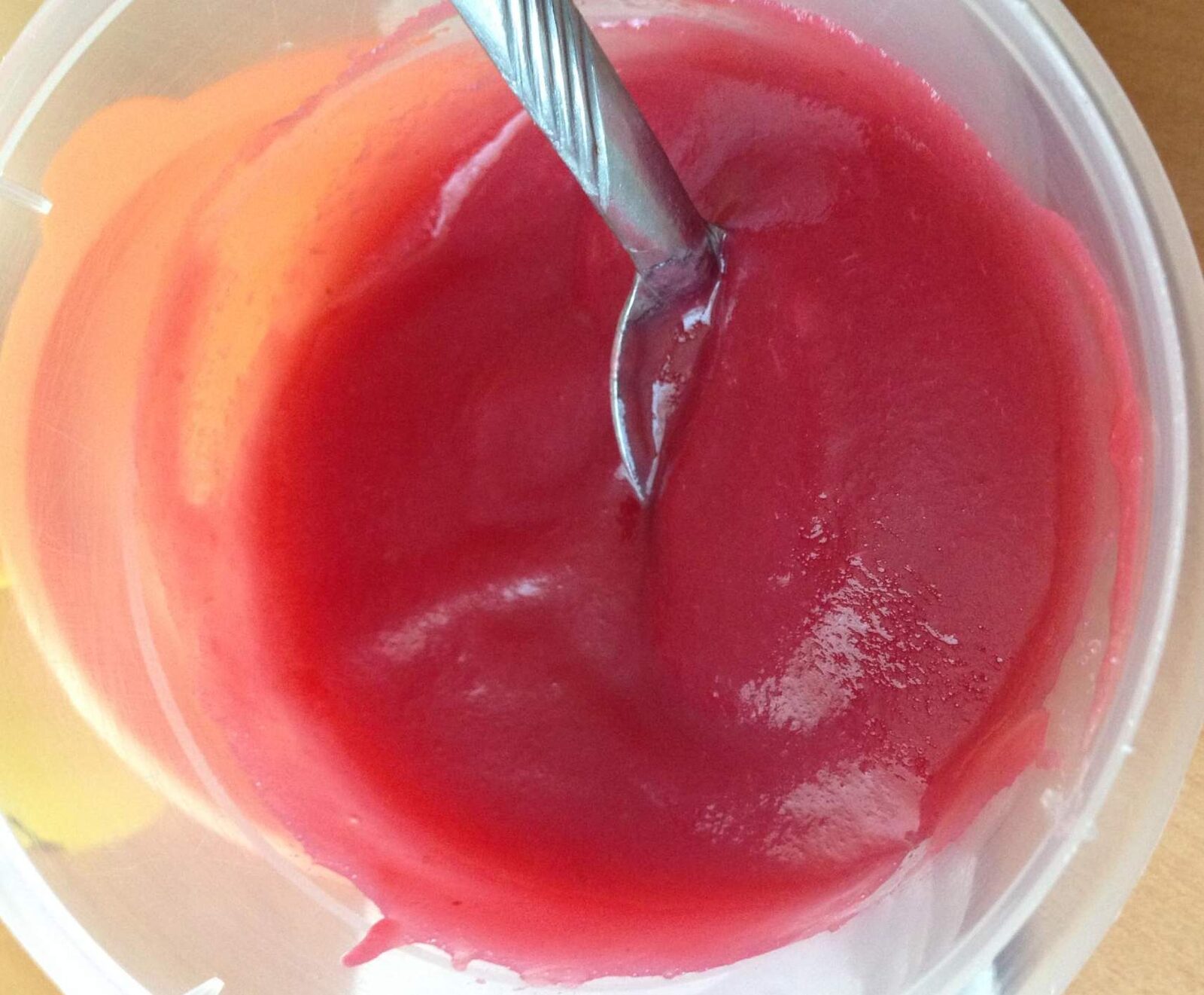Compote Pomme Prune rouge