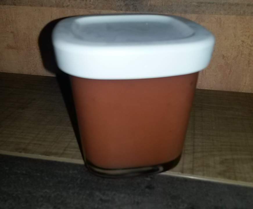 compote pomme,rhubarbe,fraise.