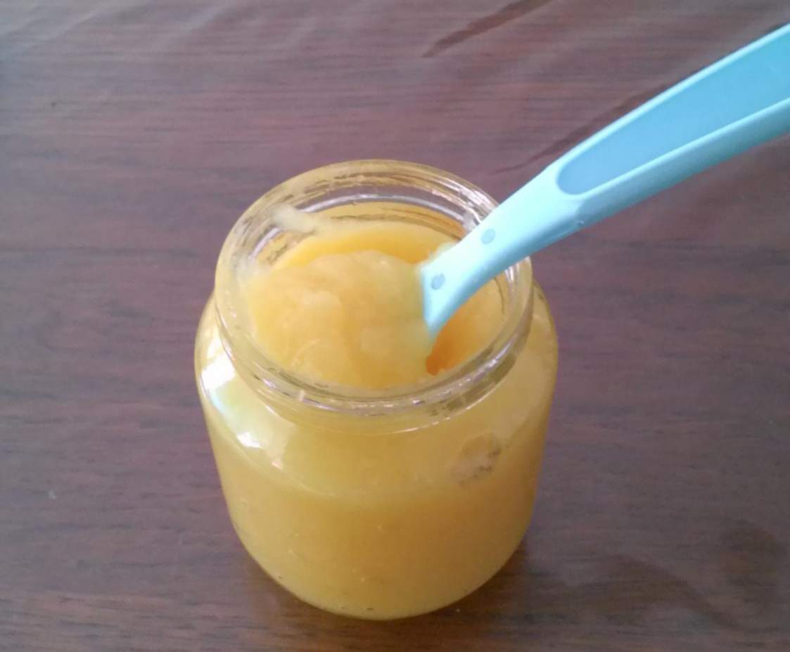 Compote pommes ananas