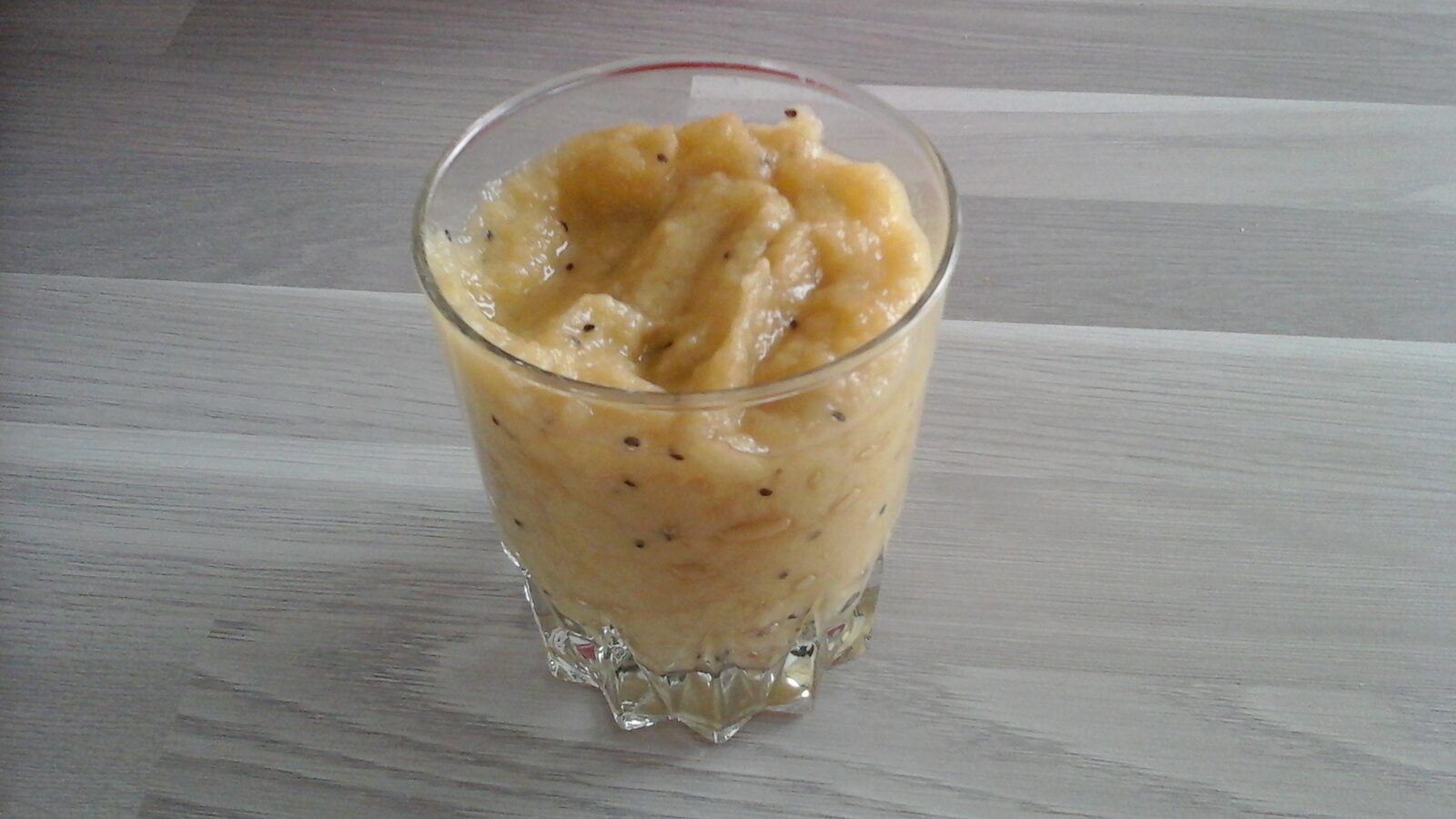 compote pommes bananes kiwis