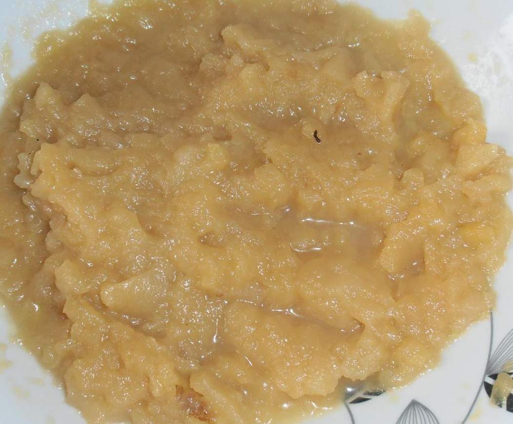 compote pommes caramélisées