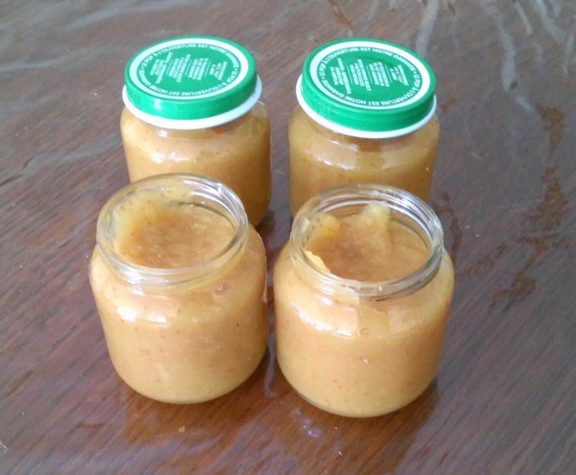 Compote pommes et figue