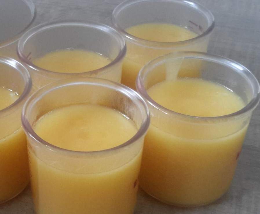 Compote pommes-mangue-banane