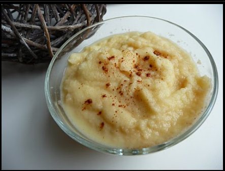 Compote pommes, miel et cannelle