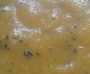 Compote pommes poires banane et kiwi