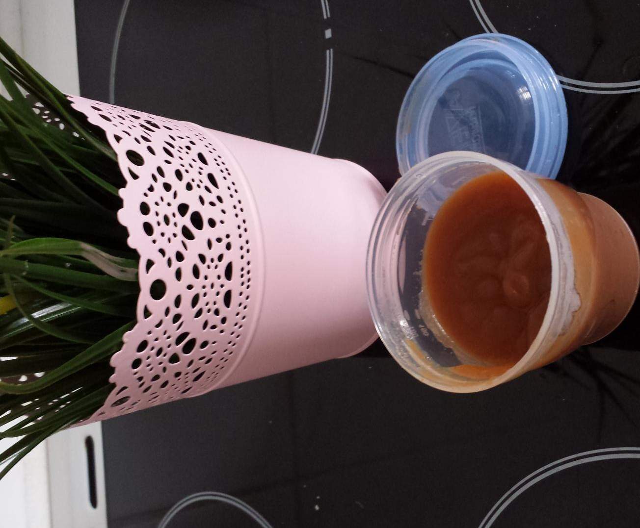 compote pommes poires cerises pour bebe