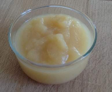 Compote pommes-poires sans sucre ajouté