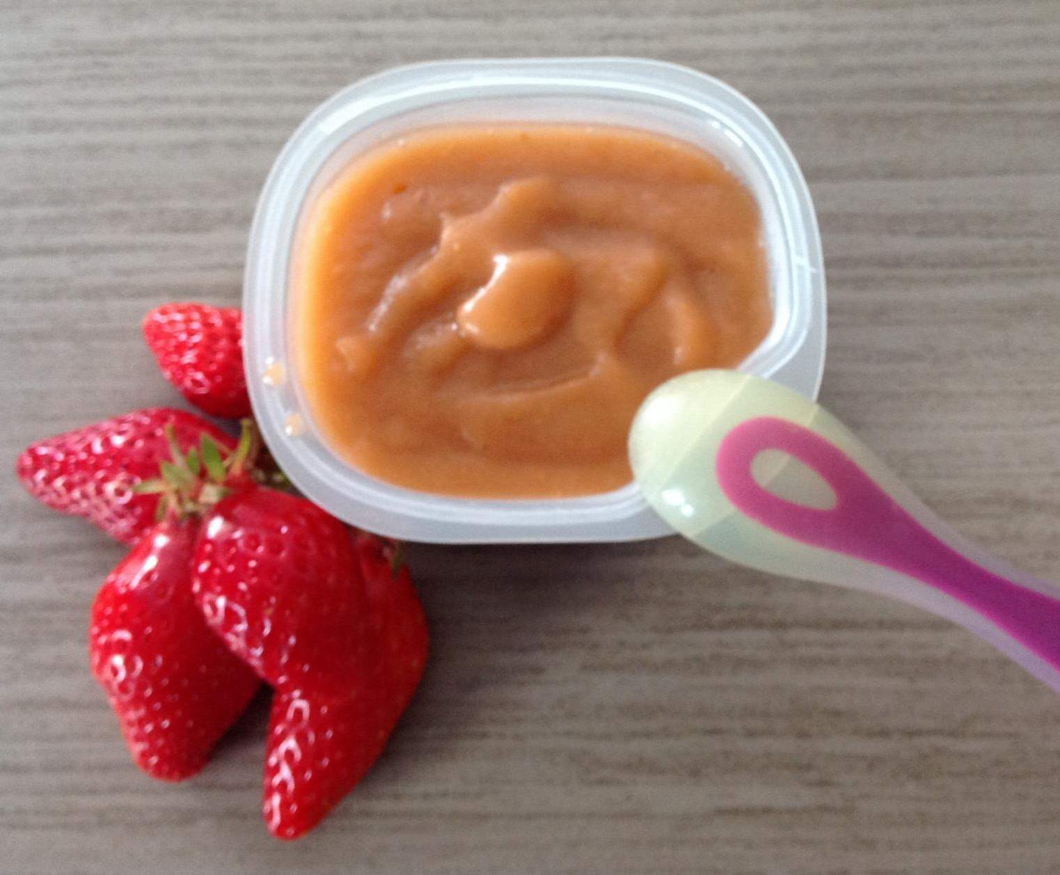 Compote Rhubarbe-Fraise