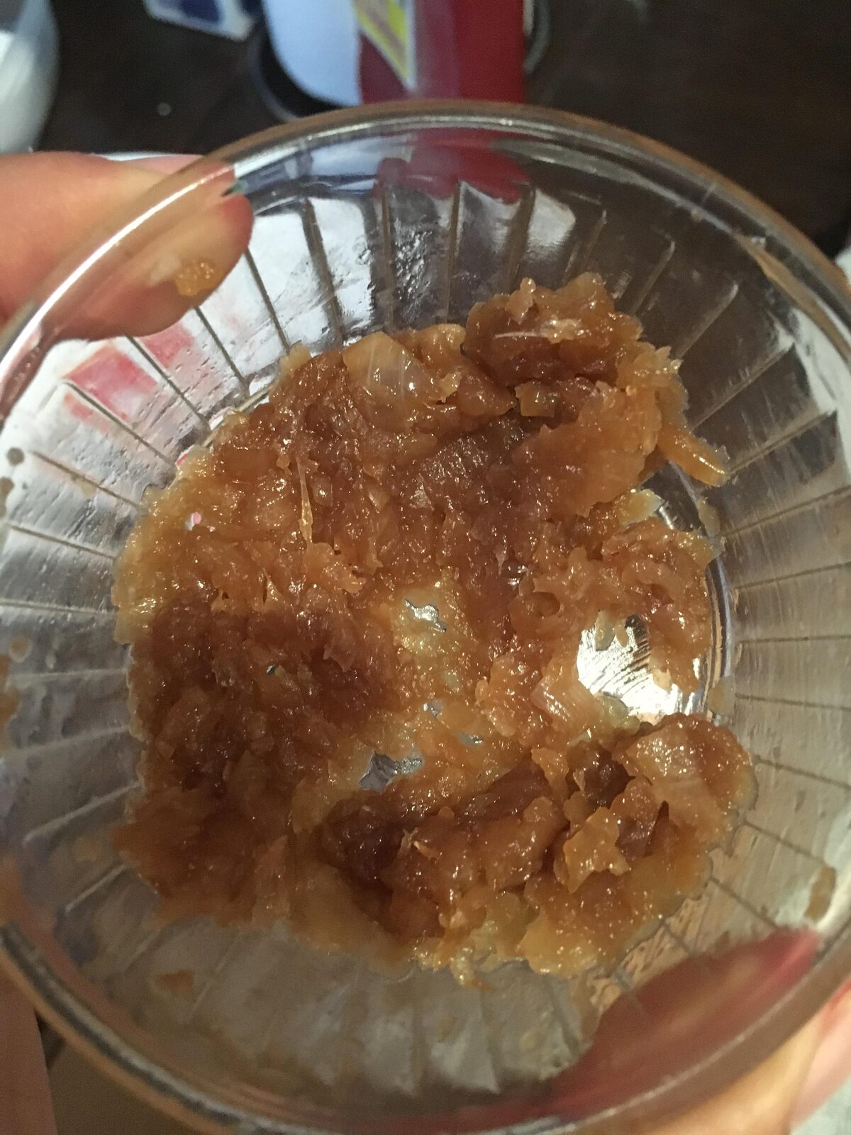 Compotée d'oignons express