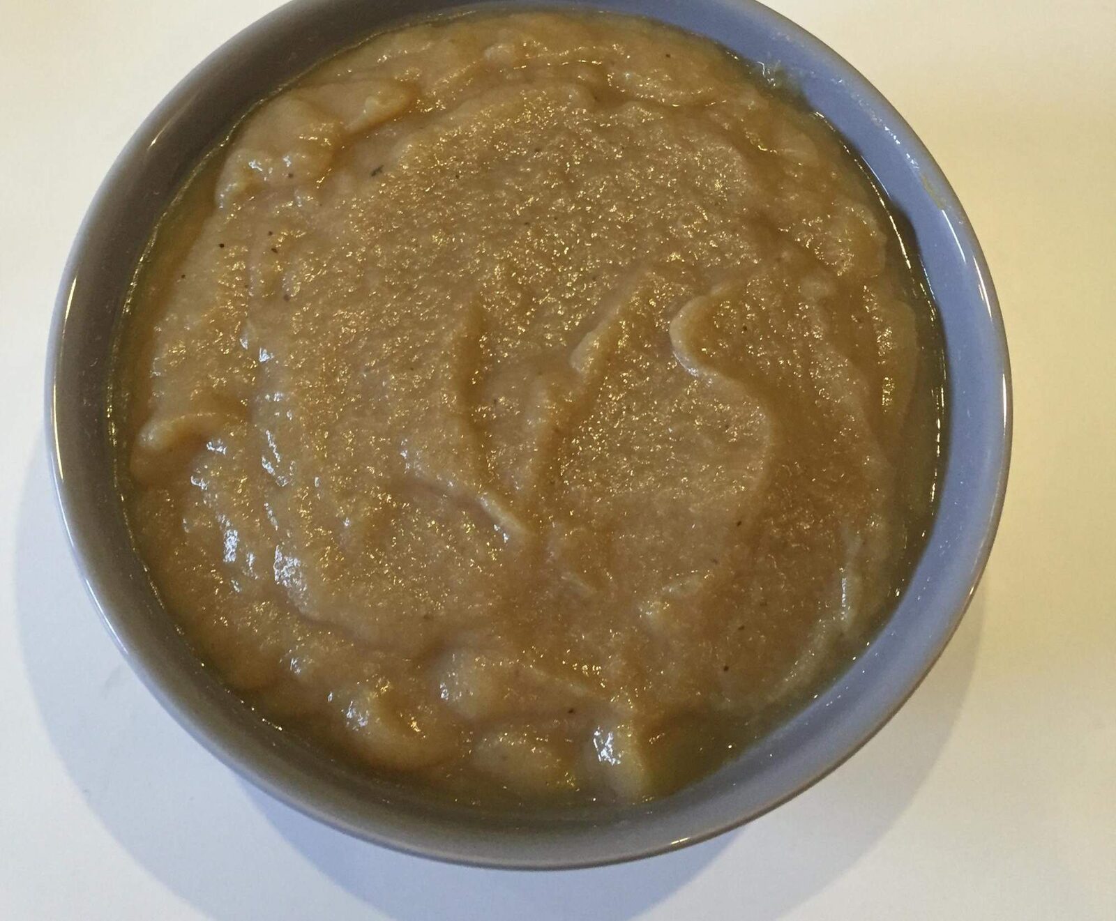 Compotes bananes pommes