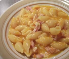 Conchiglie au potiron