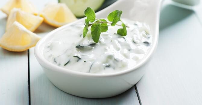 concombre tzatziki