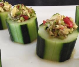 Concombres surprises