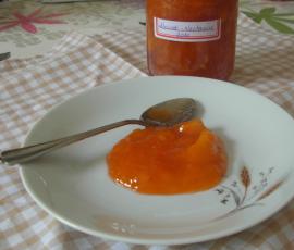 confiture abricot-nectarine