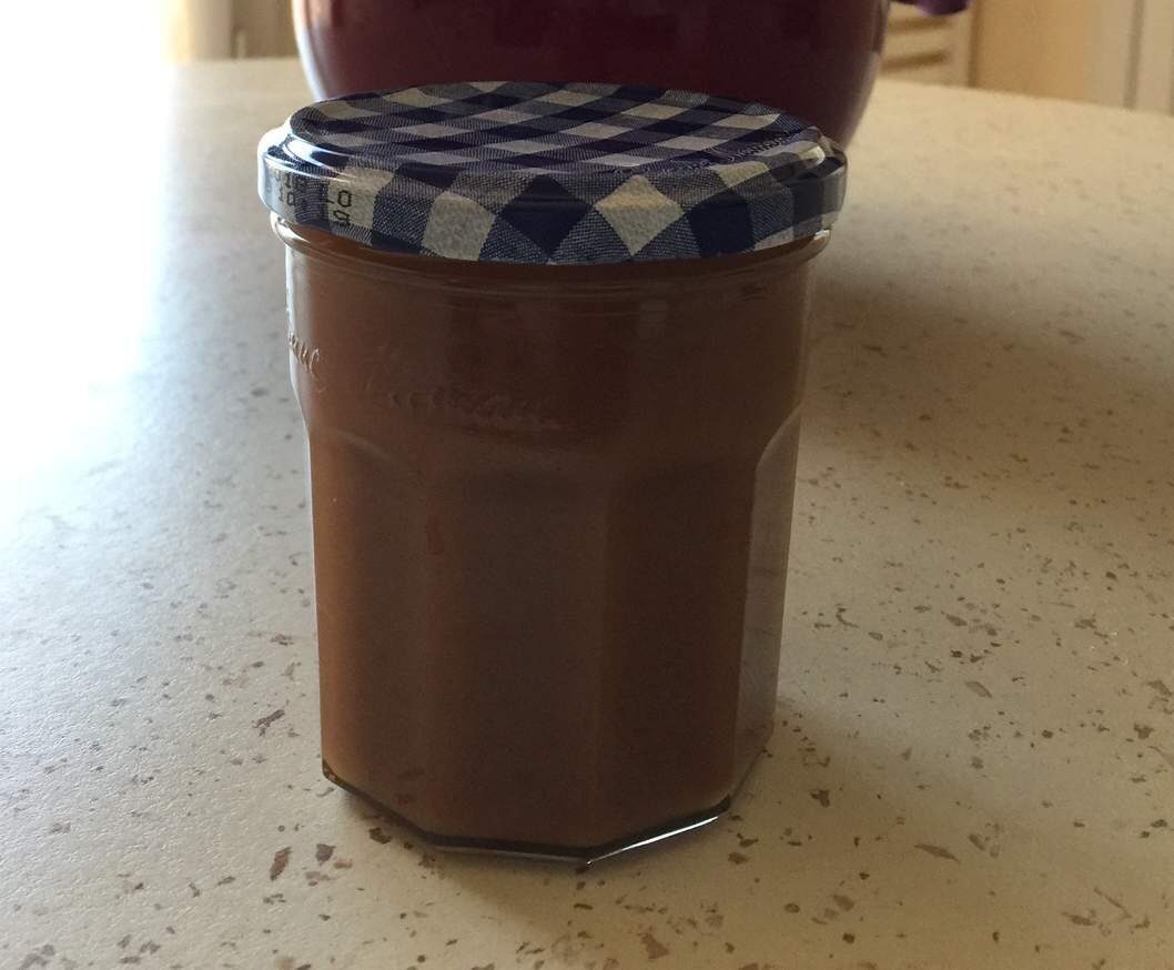 Confiture caramel beurre salé