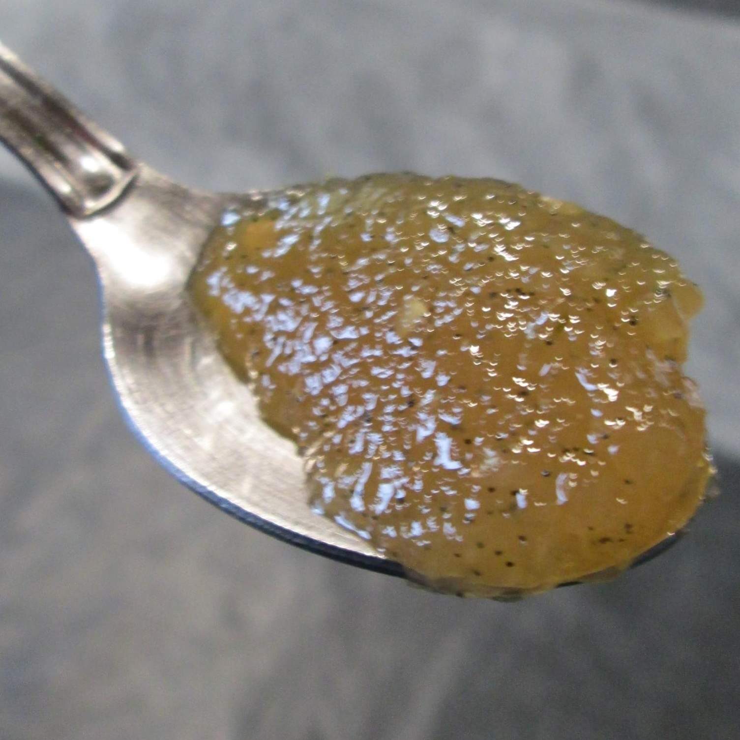 Confiture concombre vanille